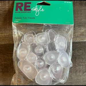New Clear Pebble Bath Safety Treads